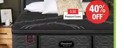 The Brick Beautyrest Black Signature Amethyst Eurotop Queen Mattress offer