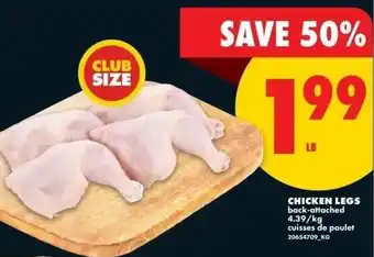 No Frills Chicken legs offer