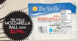 Fiesta Farms TRE STELLE MOZZARELLA offer