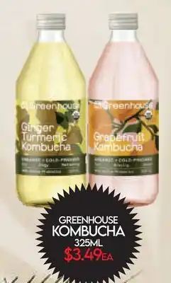 Fiesta Farms GREENHOUSE KOMBUCHA offer