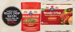 Fiesta Farms MARBLE LEAF READY CRISP BACON offer
