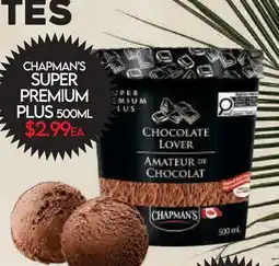 Fiesta Farms CHAPMAN'S SUPER PREMIUM PLUS offer