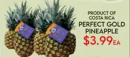 Fiesta Farms PERFECT GOLD PINEAPPLE offer