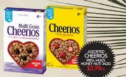 Fiesta Farms ASSORTED CHEERIOS offer