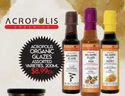 Fiesta Farms ACROPOLIS ORGANIC GLAZES offer
