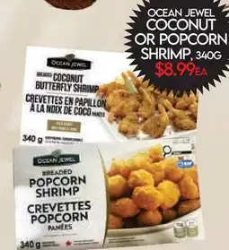 Fiesta Farms OCEAN JEWEL COCONUT OR POPCORN SHRIMP offer