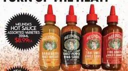 Fiesta Farms MELINDA'S HOT SAUCE offer