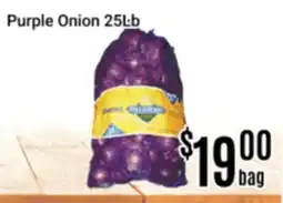Nations Fresh Foods Purple Onion 25Lb offer