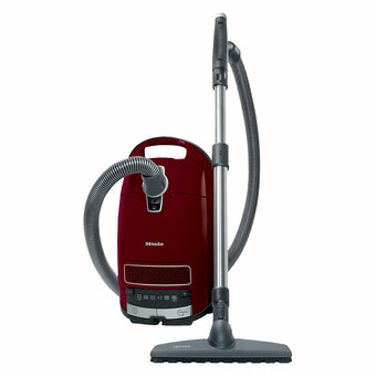 Best Buy Miele Complete C3 Limited Edition Canister Vacuum - Tayberry Red offer