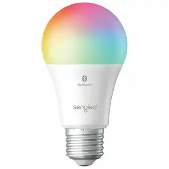 Best Buy Sengled A19 Bluetooth Mesh Smart LED Light Bulb - Multi-Colour offer