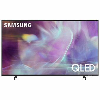 Best Buy Samsung 65" 4K UHD HDR QLED Tizen Smart TV (QN65Q60AAFXZC) - 2021 - Titan Grey offer