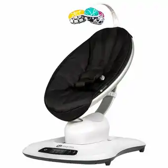 Best Buy 4moms mamaRoo 4 Motion Infant Seat - Black offer