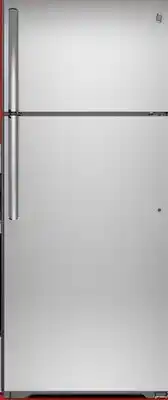 Goemans Appliances GE 18 Cu.ft. top-freezer Refrigerator offer