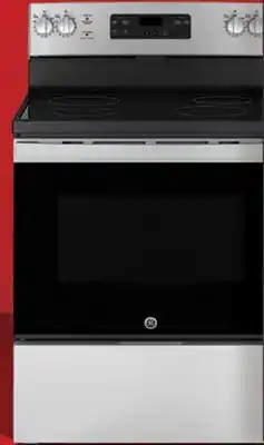 Goemans Appliances GE 5.0 cu.ft. rear-control electric Range offer
