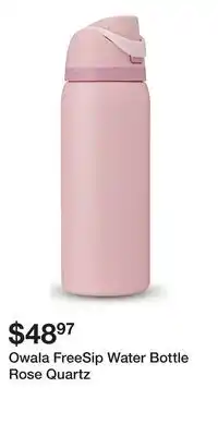 Well Owala FreeSip Water Bottle Rose Quartz offer