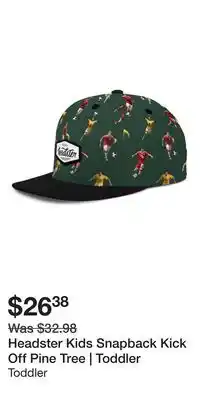 Well Headster Kids Snapback Kick Off Pine Tree | Toddler offer
