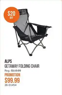 Sail Getaway Folding Chair offer