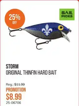 Sail Original ThinFin Hard Bait offer