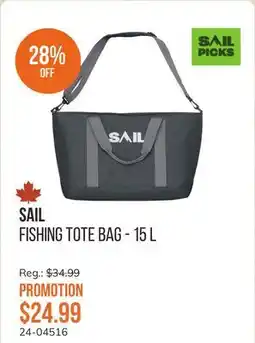 Sail Fishing Tote Bag offer