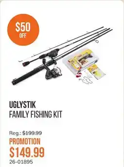 Sail Family Fishing Kit offer