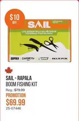 Sail Boom Fishing Kit offer