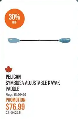 Sail Symbiosa Adjustable Kayak Paddle offer