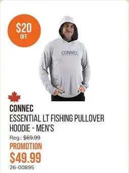 Sail Essential LT Fishing Pullover Hoodie - Men's offer