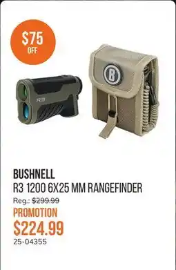 Sail R3 1200 6x25 mm Rangefinder offer