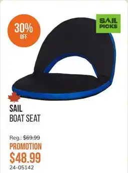 Sail Boat Seat offer