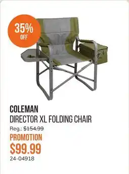 Sail Director XL Folding Chair offer