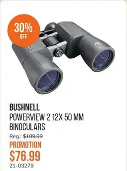 Sail Powerview 2 12x 50 mm Binoculars offer