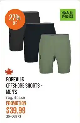Sail Offshore Shorts - Men's offer