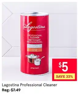 Kitchen Stuff Plus Lagostina Professional Cleaner offer
