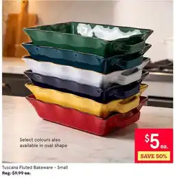 Kitchen Stuff Plus Tuscana Fluted Bakeware - Small offer