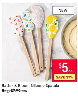 Kitchen Stuff Plus Batter & Bloom Silicone Spatula offer