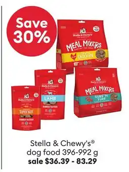 Petsmart Stella & Chewy's dog food offer