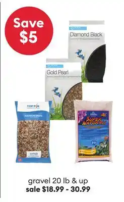 Petsmart gravel offer