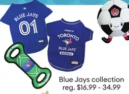 Petsmart Blue Jays collection offer