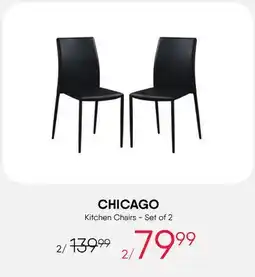 Meubles RD Kitchen Chairs offer