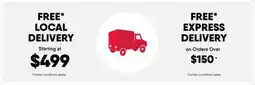 Meubles RD delivery offer