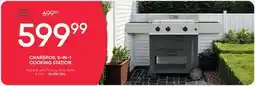 Meubles RD 5 in 1 station Charbroil offer