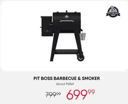 Meubles RD Barbecue Pitboss offer