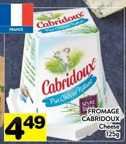 Supermarché PA FROMAGE CABRIDOUX | CABRIDOUX CHEESE offer