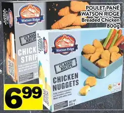Supermarché PA POULET PANÉ WATSON RIDGE | Breaded Chicken offer