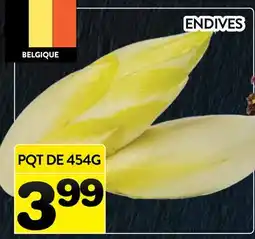 Supermarché PA ENDIVES offer