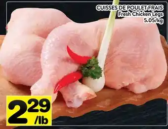 Supermarché PA CUISSES DE POULET FRAIS | Fresh Chicken Legs offer