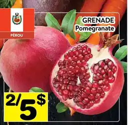 Supermarché PA Pomegranate offer
