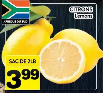 Supermarché PA CITRONS | Lemons offer