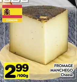 Supermarché PA FROMAGE MANCHEGO | Cheese offer