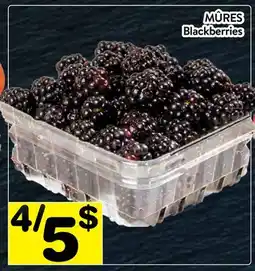 Supermarché PA MÛRES | Blackberries offer